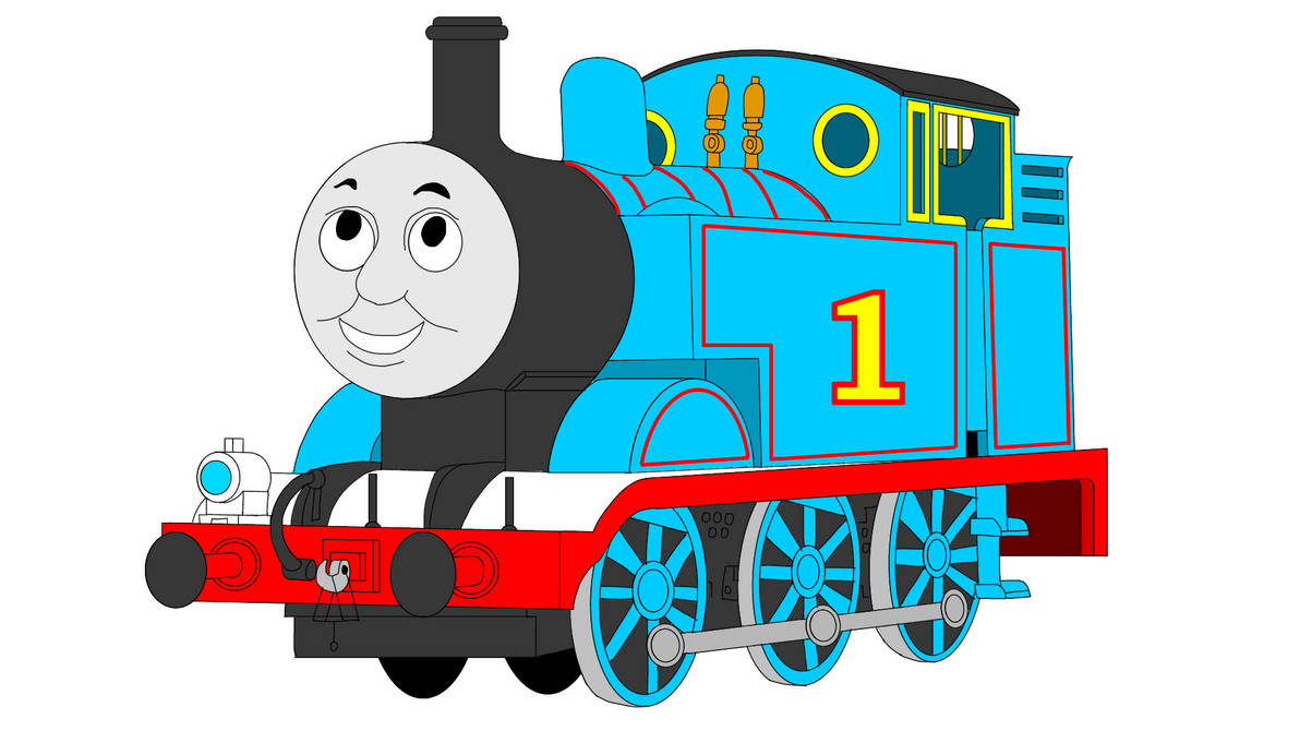 The really useful engine we adore by Thomasfan2007z on DeviantArt