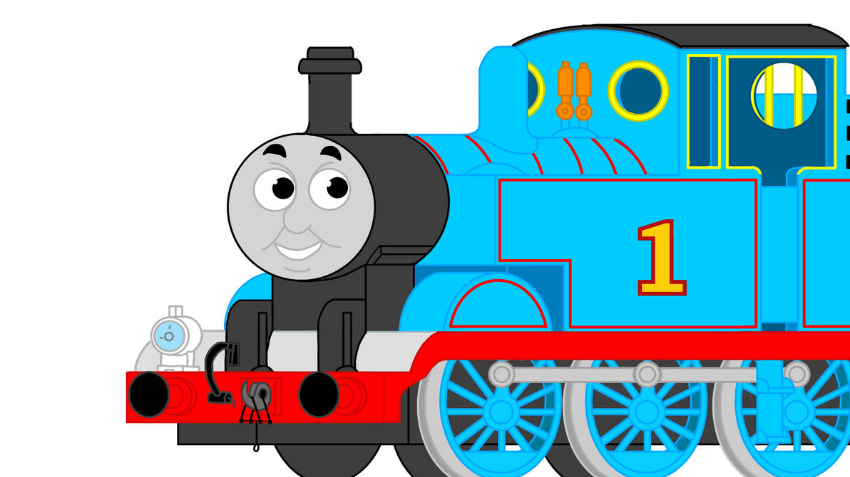 The Cheeky Little Blue Engine by Thomasfan2007z on DeviantArt
