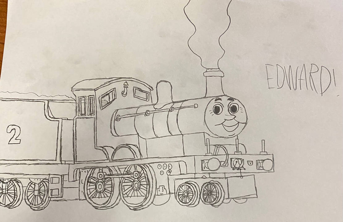 EDWARD By Thomasfan2007z On DeviantArt