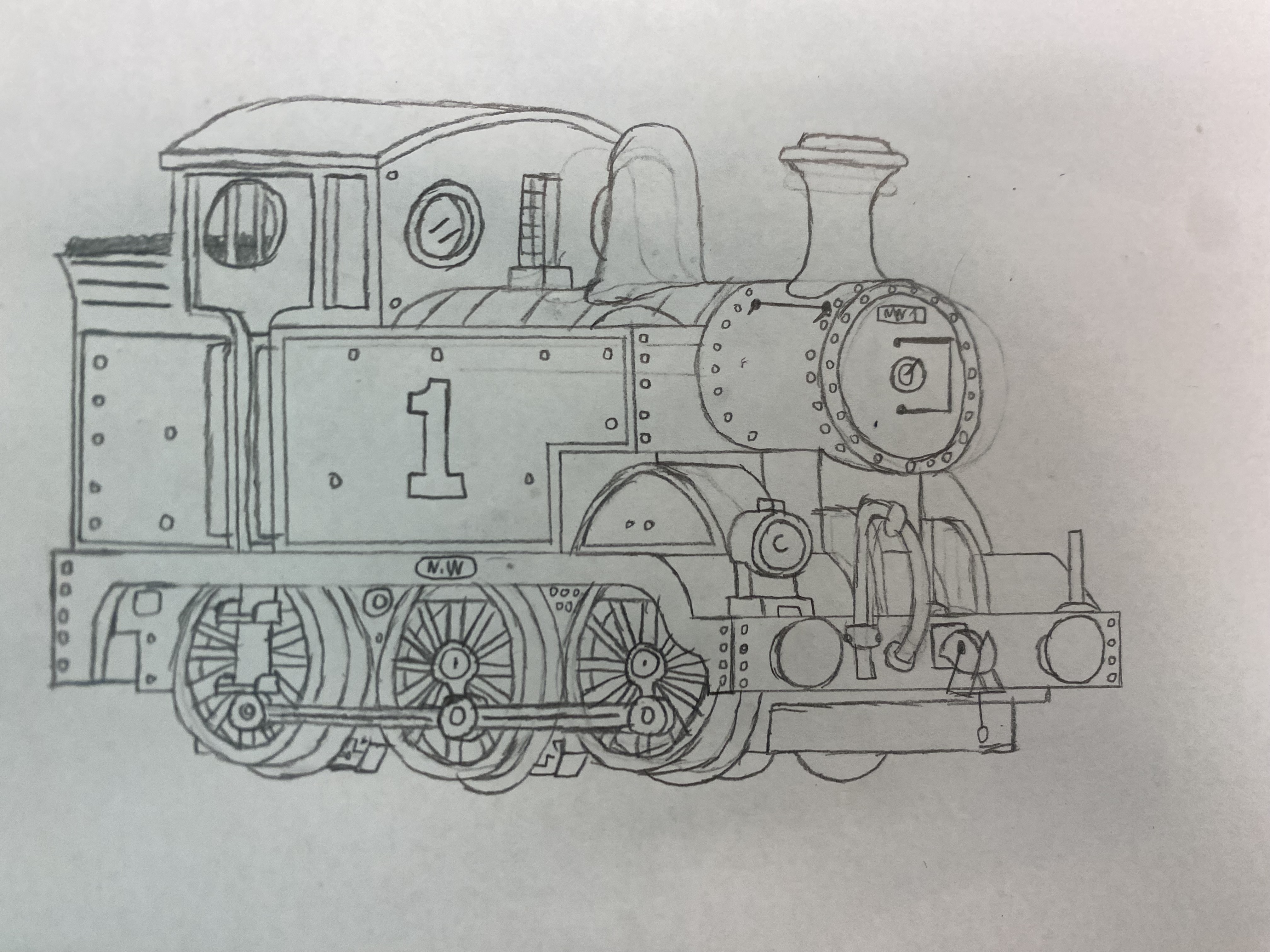 Less Detailed Thomas Realistic Thomas by Thomasfan2007z on DeviantArt