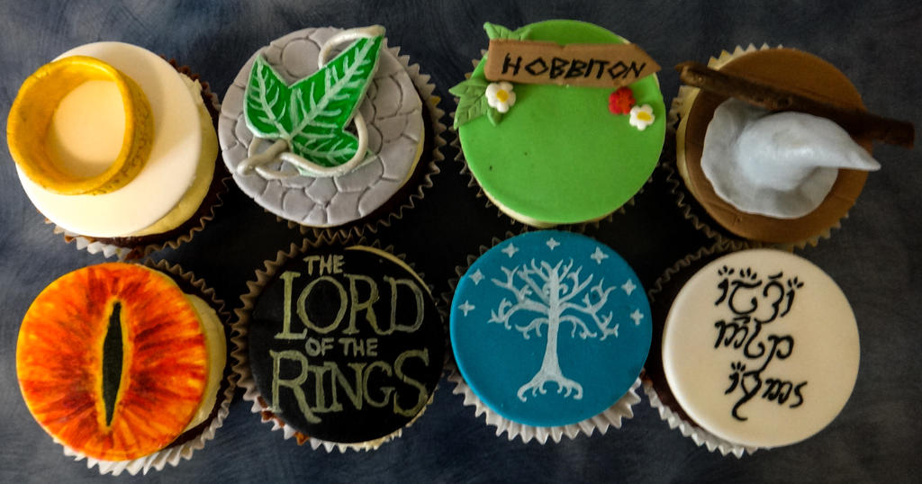 LOTR Cupcakes