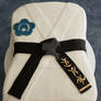 Black Belt Karate Cake