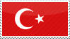 Turkish Stamp by Egek