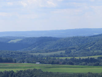 Hills and Farmland