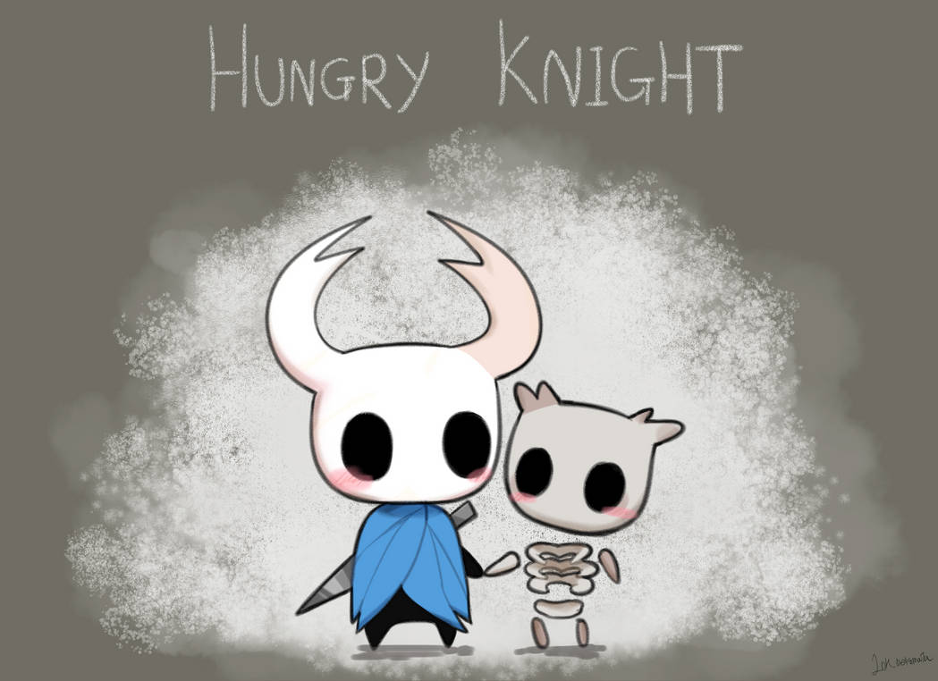 Hungry knight