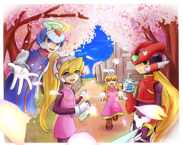 Megaman Zero: Welcome Back~