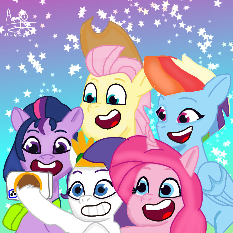 Mlp tell your tale version mlp fim by mazakbar567 on DeviantArt