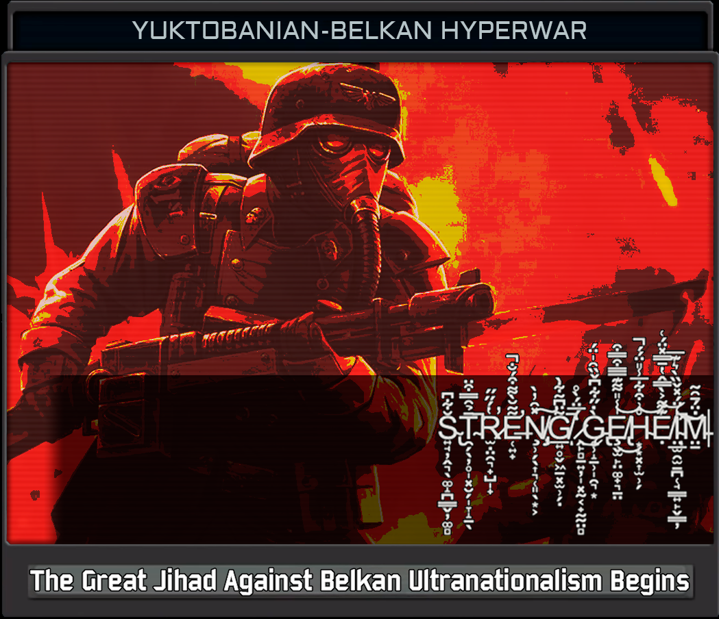 Hyperwar Rts Super Event - Yuktobanian-Belkan Hyperwar by ChristianAnimator on ...