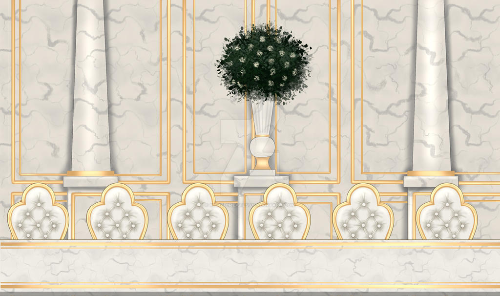 Royal Dining Room BACKGROUND by mere-creates on DeviantArt