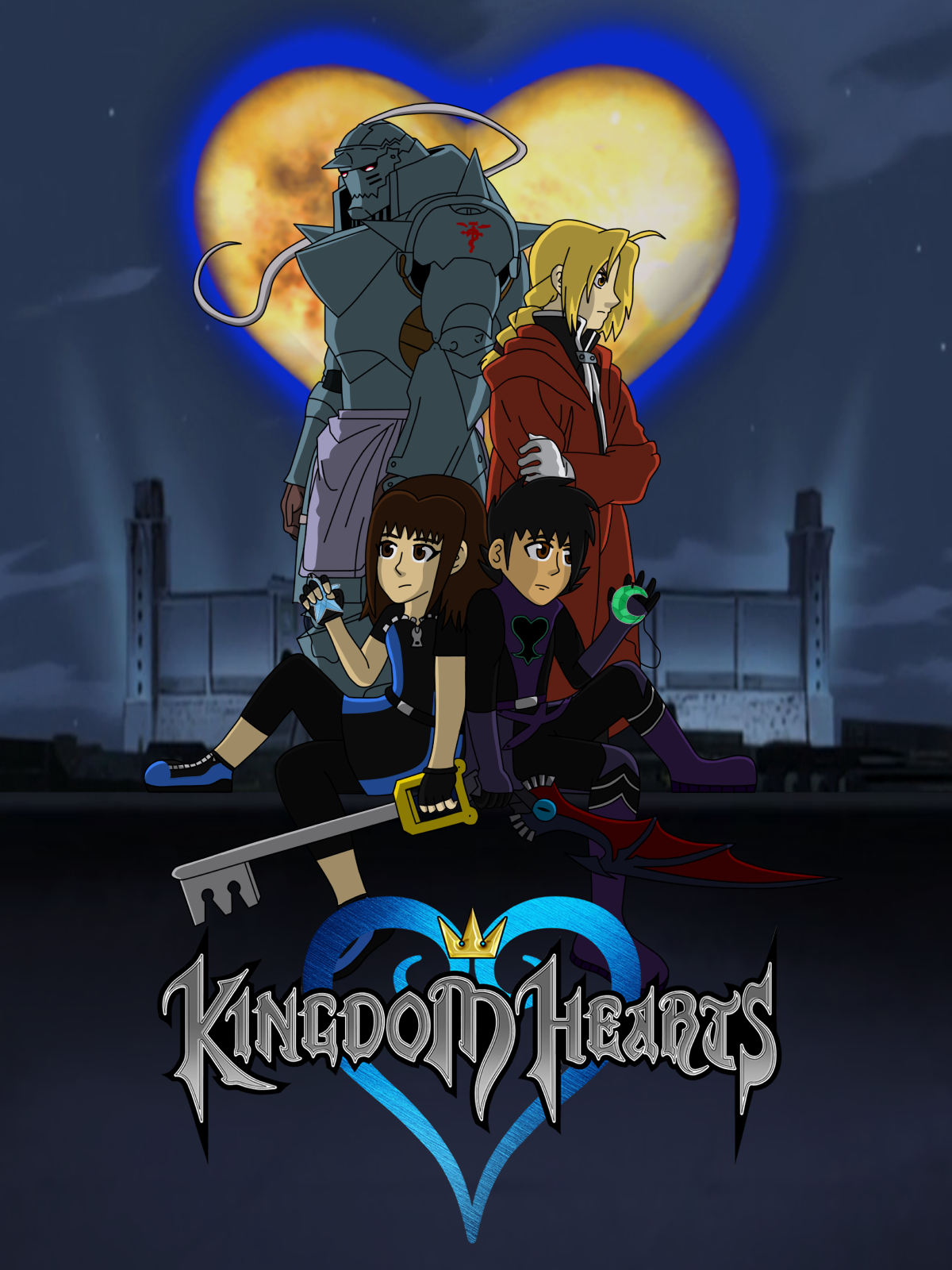 Kingdom Hearts X Unchained Avatar by Ecarlette on DeviantArt