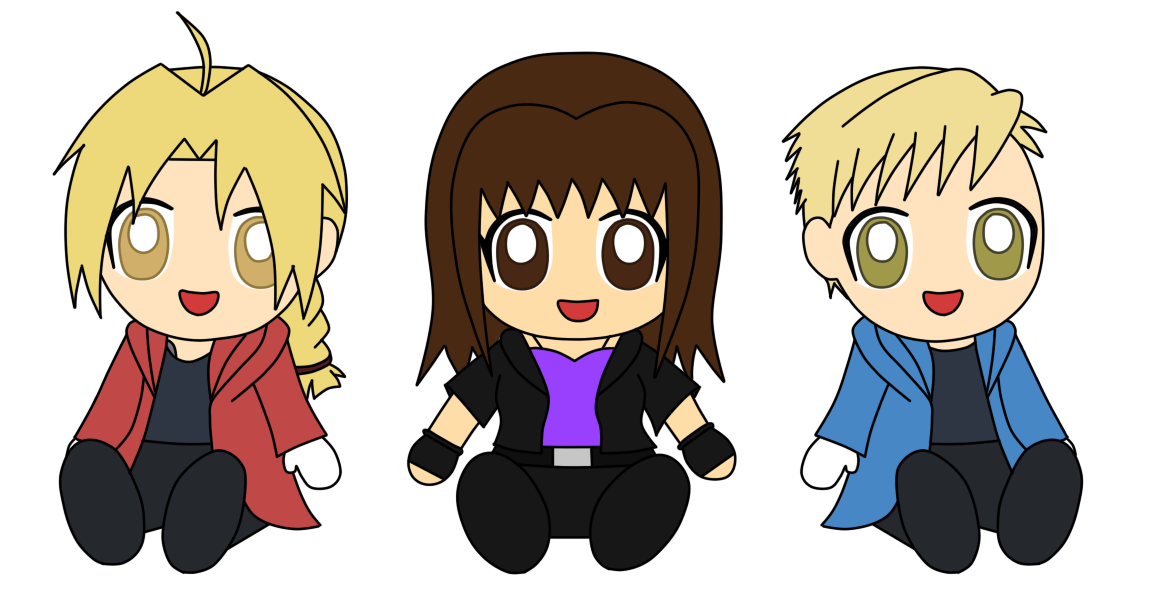 Ed Manami And Al Kh2 Plushies By Manamivt On Deviantart Ed Manami And Al Kh2 Plushies By Manamivt On Deviantart