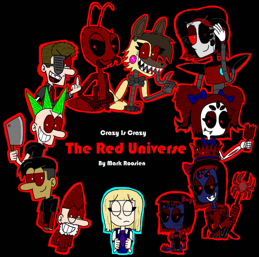 Red Rabbit Universe The Red Universe by Mark Roosien by MarkRoosien on DeviantArt