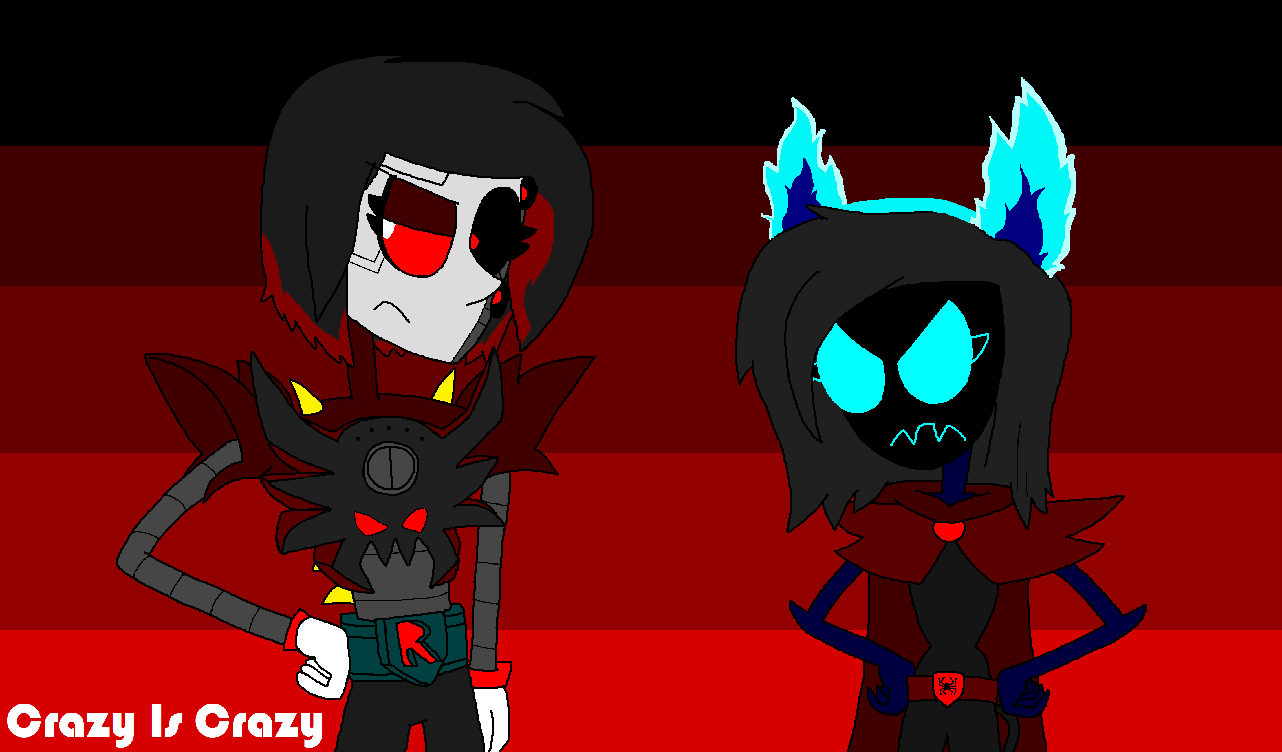Fireeye Rubeus Robbin and Fire Ear - The Red Universe by MarkRoosien on DeviantArt