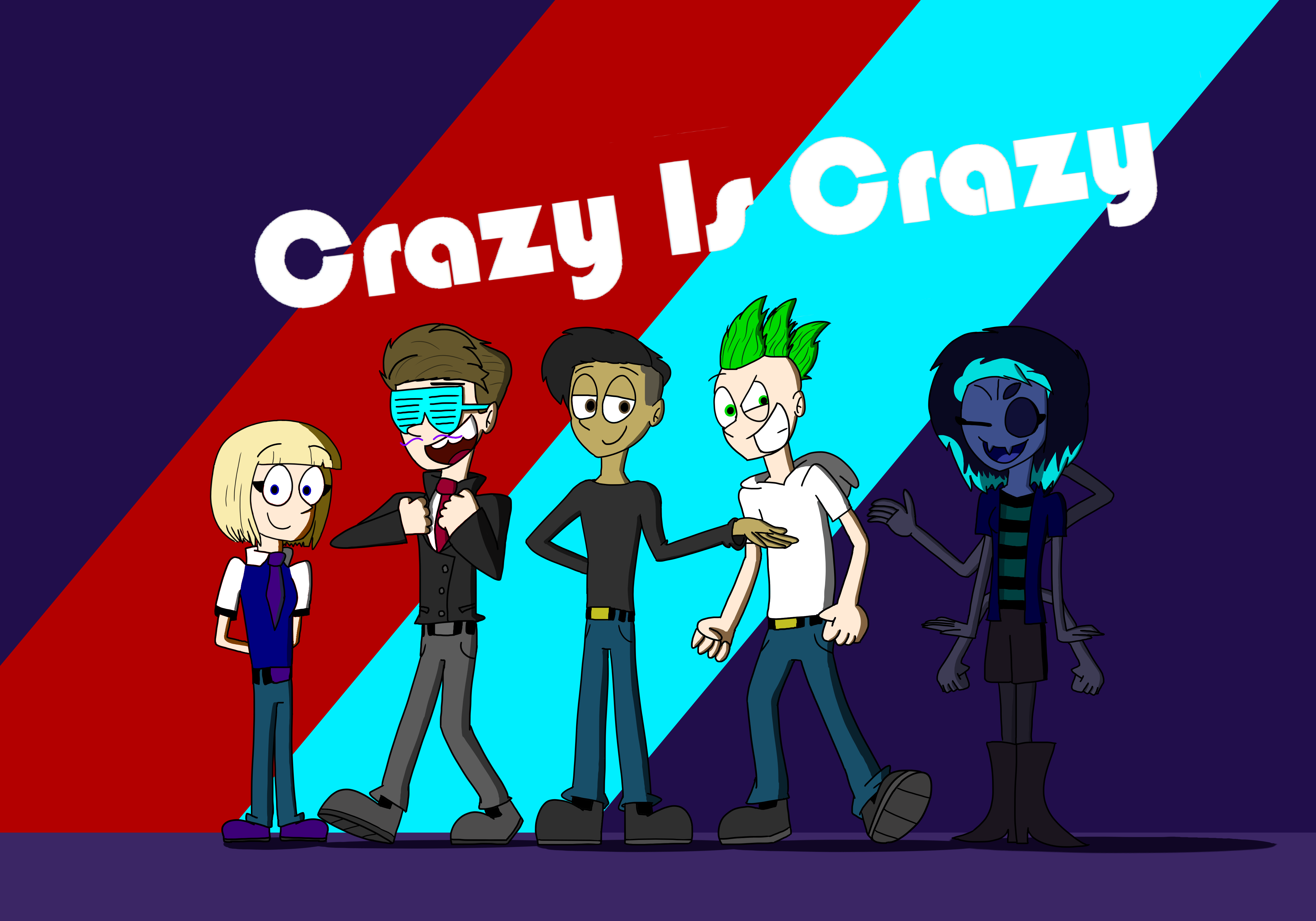 Crazy? I was crazy a once, by RabbydogYT on DeviantArt