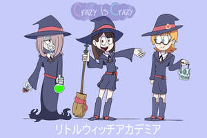 Little Witch Academia FANART