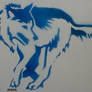 Wolf Stencil