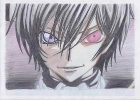 Code Geass Lelouch Lamperouge