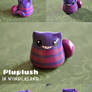 Pluplush Cheshire cat