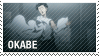 Okabe stamp by Superpluplush