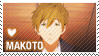 Makoto stamp
