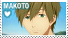 Makoto stamp by Superpluplush