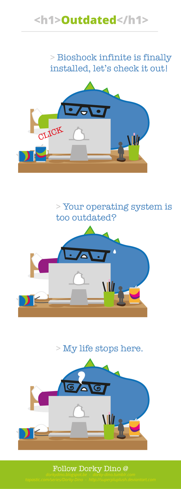 DD Outdated by Superpluplush on DeviantArt