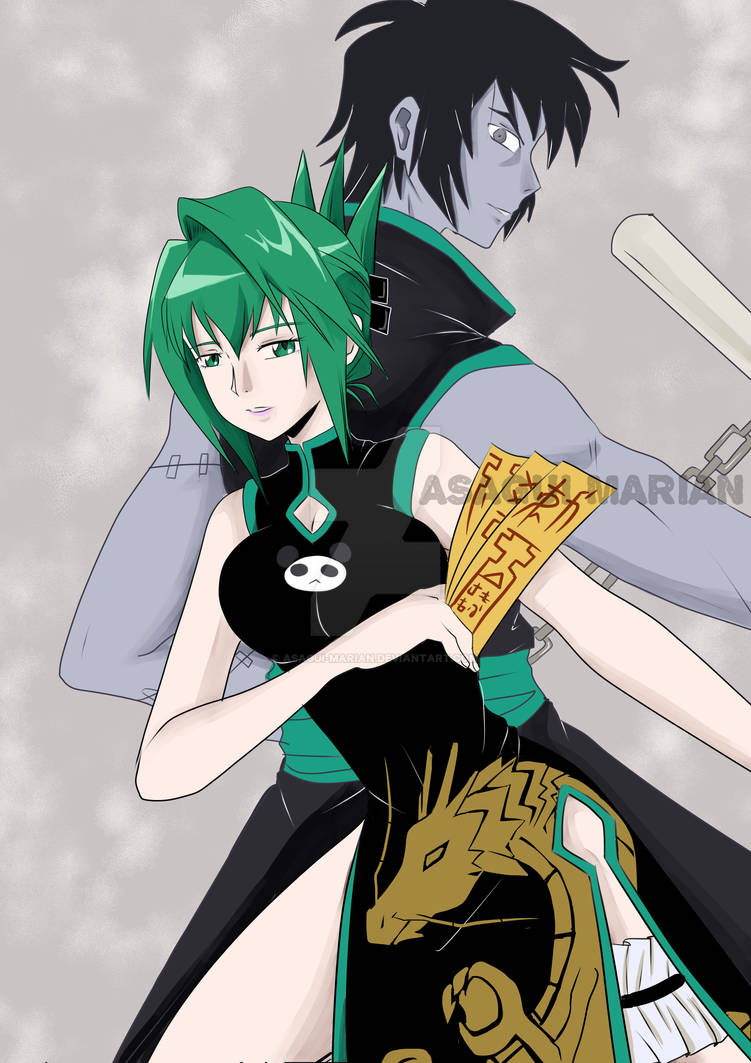 Jun Tao and Lee Pyron_Shaman King by Asagui-marian on DeviantArt