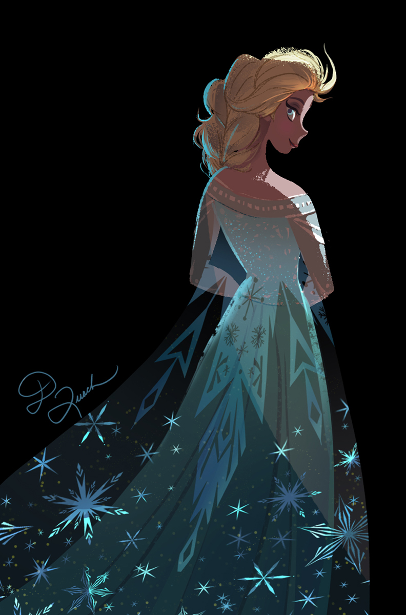 Elsa by dianequach on DeviantArt