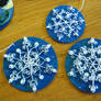 Quilled Snowflakes