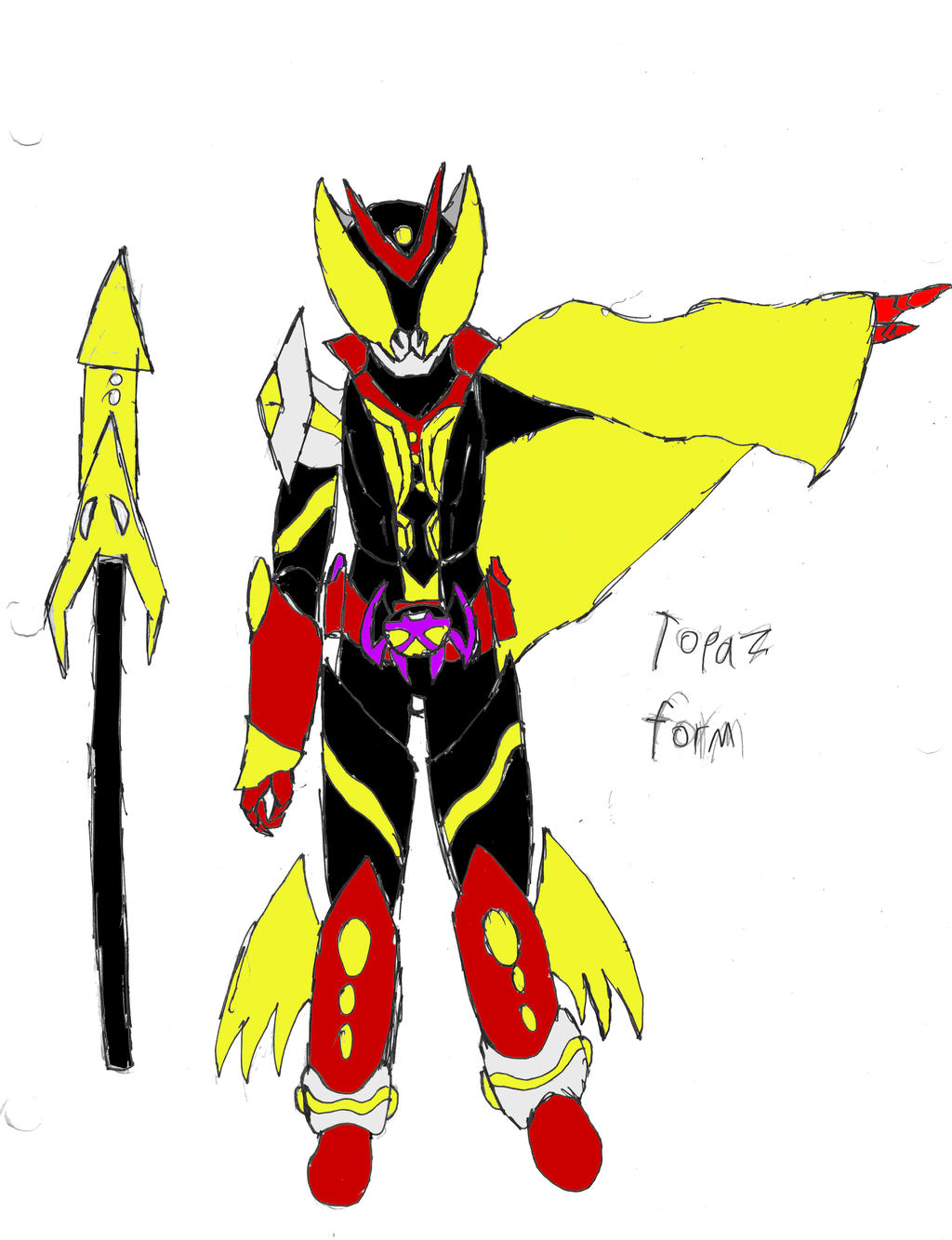 Kamen Rider Legend: topaz form. by piplupm on DeviantArt