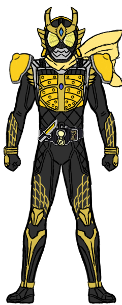 Masked Rider Zen Kamen Rider Zen (Lemon Arms) by piplupm on DeviantArt