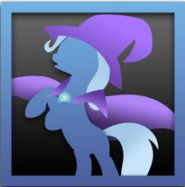 The great and powerful Trixie (Icon)