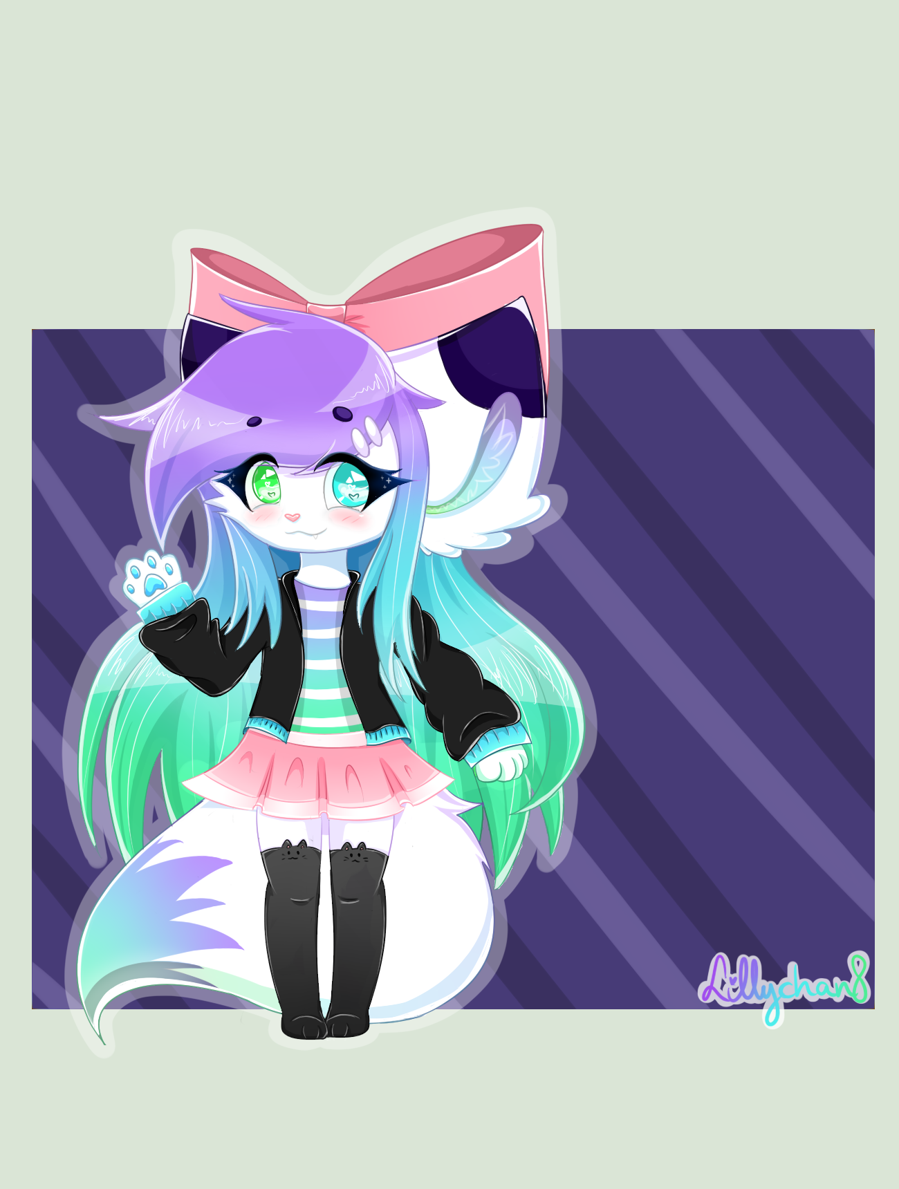 Furry Haruka by Lillychan8 on DeviantArt