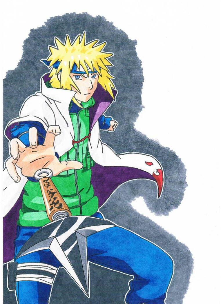 Minato First Design Minato by RatoonArts on DeviantArt