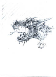 Dragon Sketch 1