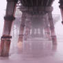 The Mist Under the Pier