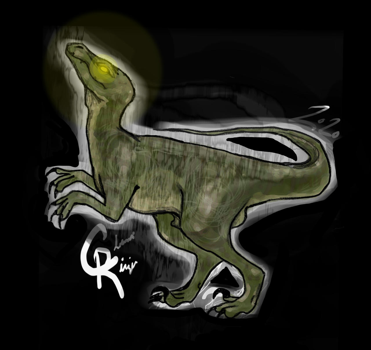 Recon Raptor Skin Recon Raptor by chromatickimono on DeviantArt