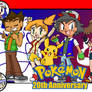 Pokemon 20th Anniversary