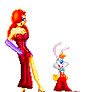 Roger Rabbit Pixel Art