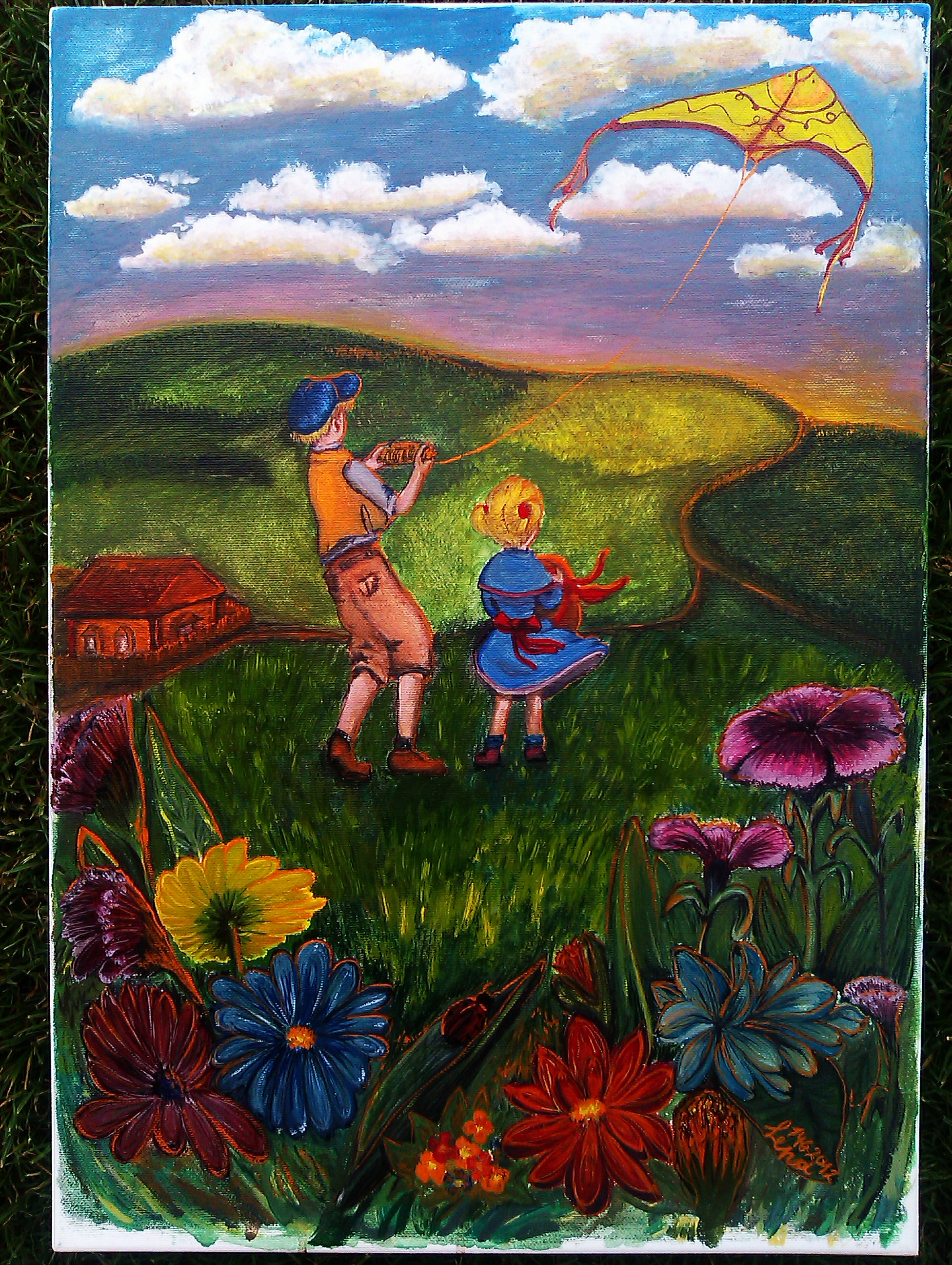 CHILDREN: Petr and Julianna by MurLik