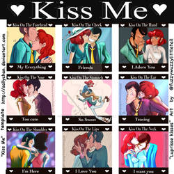 Kiss me Lupin and Clarisse