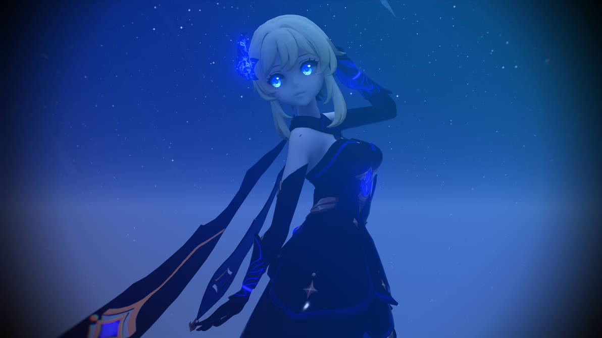 Genshin Impact - Princess Of The Abyss Lumine DL by SHINOxNORA on ...