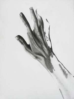 Hand and pain by liza23q Hand and pain by liza23q