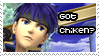 Ike : GOT CHIKEN STAMP