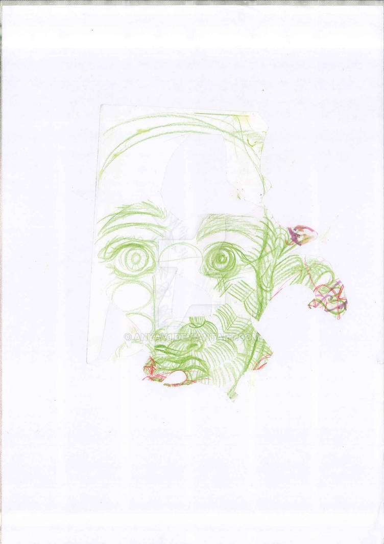 Face Green sketch 2021 by AnyaV1 on DeviantArt