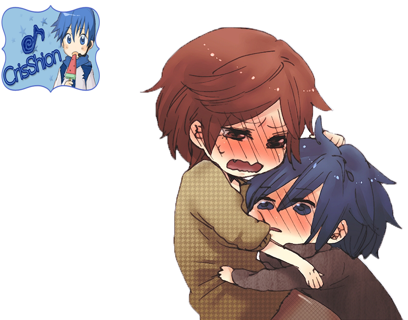 Chibi Meiko X Chibi kaito