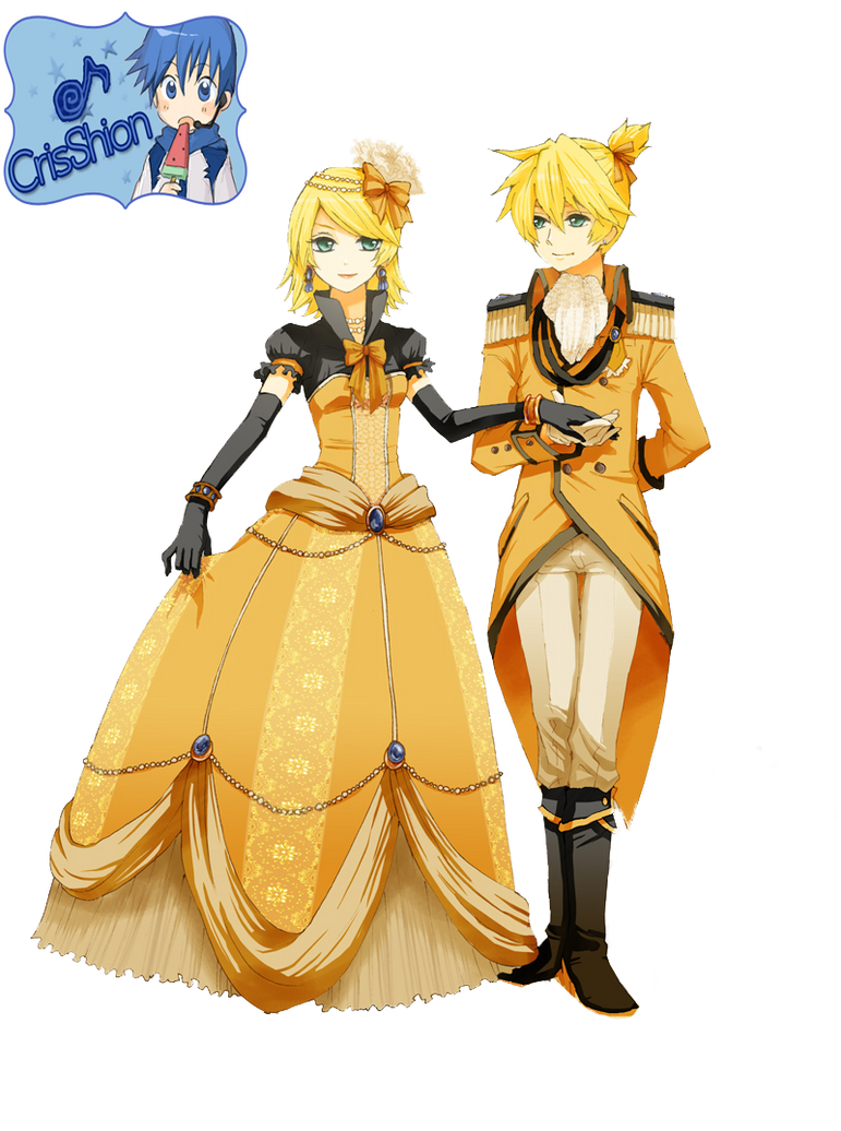 Lin X Rin len x rin 5 by CrisShion on DeviantArt