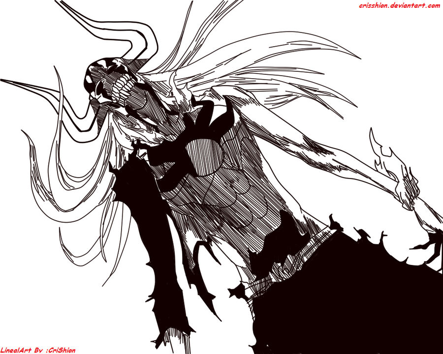 Linealart - Ichigo Hollow