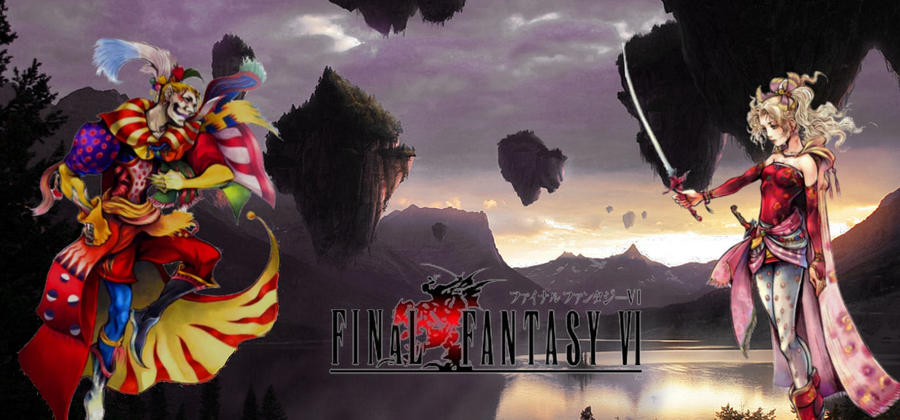 Final Fantasy Vi Wallpaper By Davidhiggins360 On Deviantart