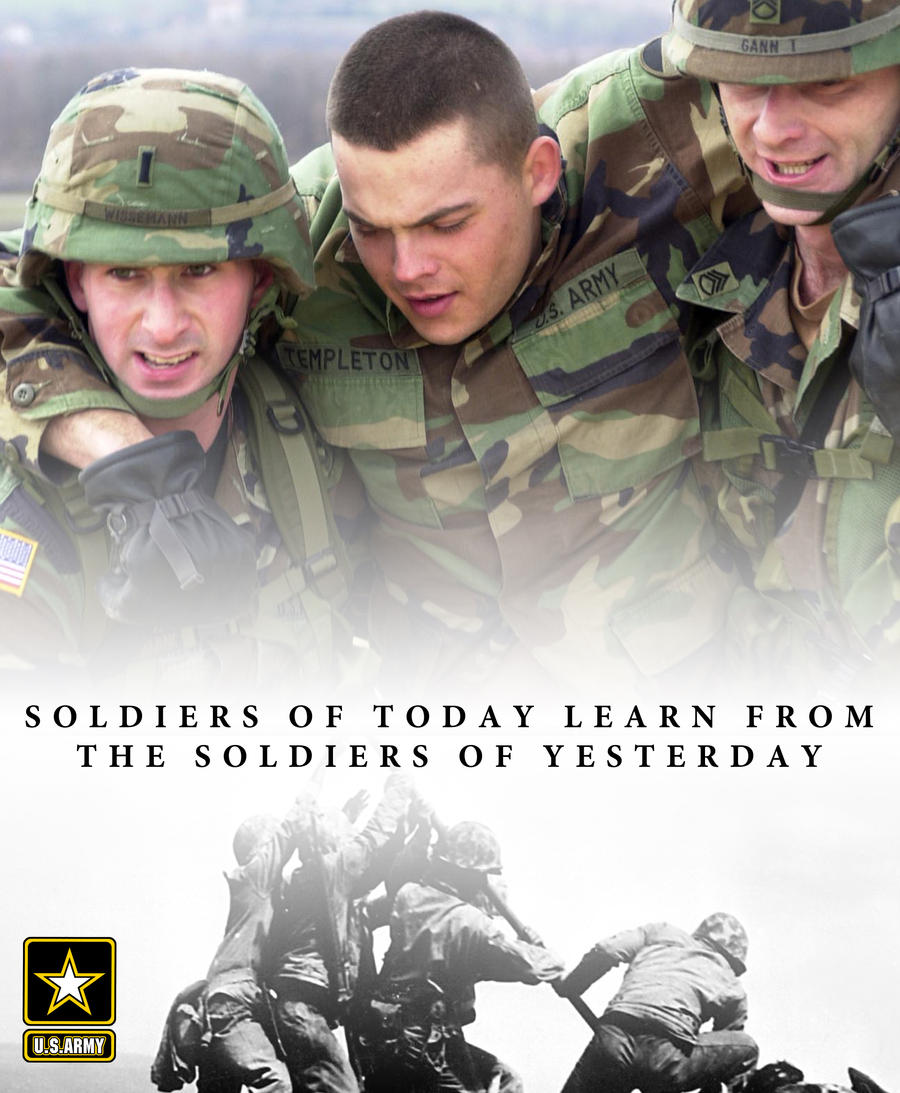 U.S Soldiers: Poster